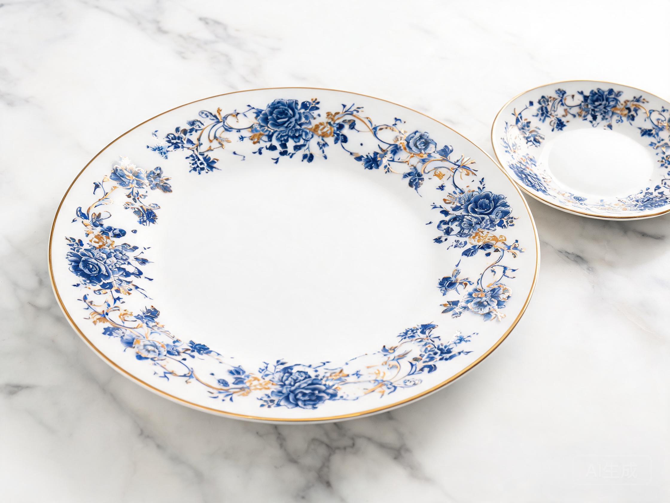 Overglaze Ceramic Dinnerware Decals