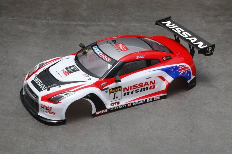 Custom Scale Rally Model Car decals