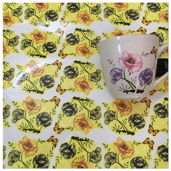 Underglaze Ceramic Water Slide Decals