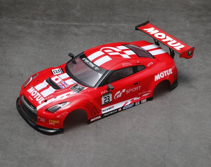Custom 1/24 Model Car Racing Decals