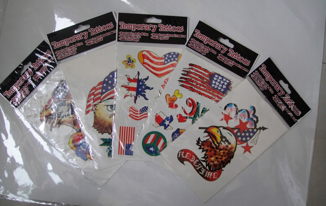 Custom Print Temporary Tattoo Decals