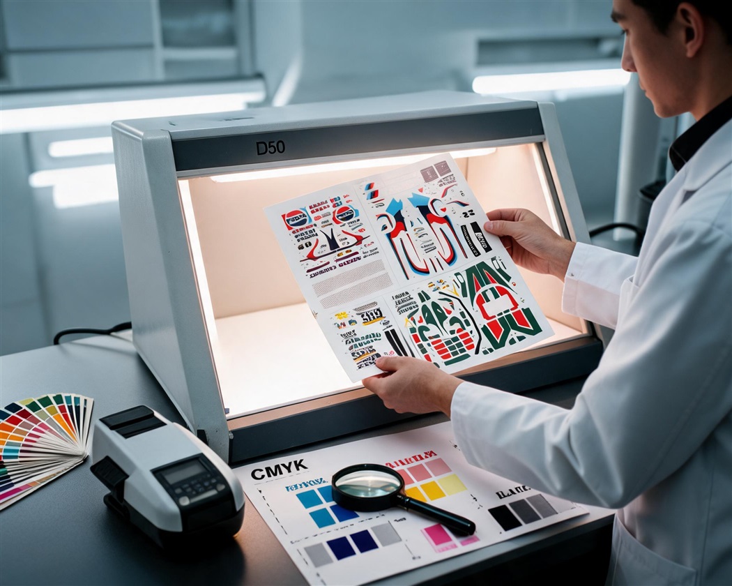 Color and quality inspection