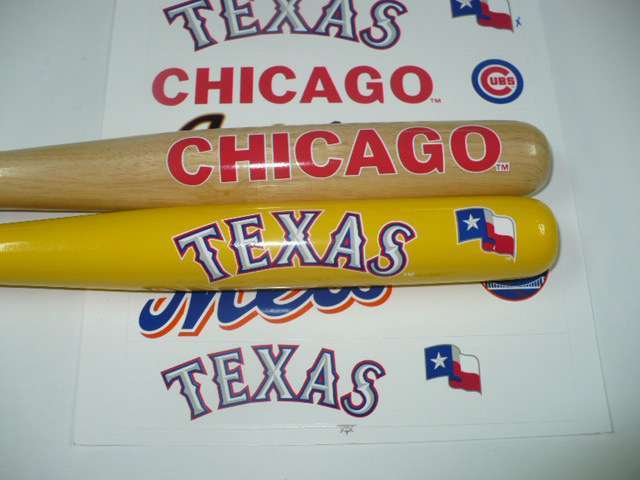 Water Slide Decals