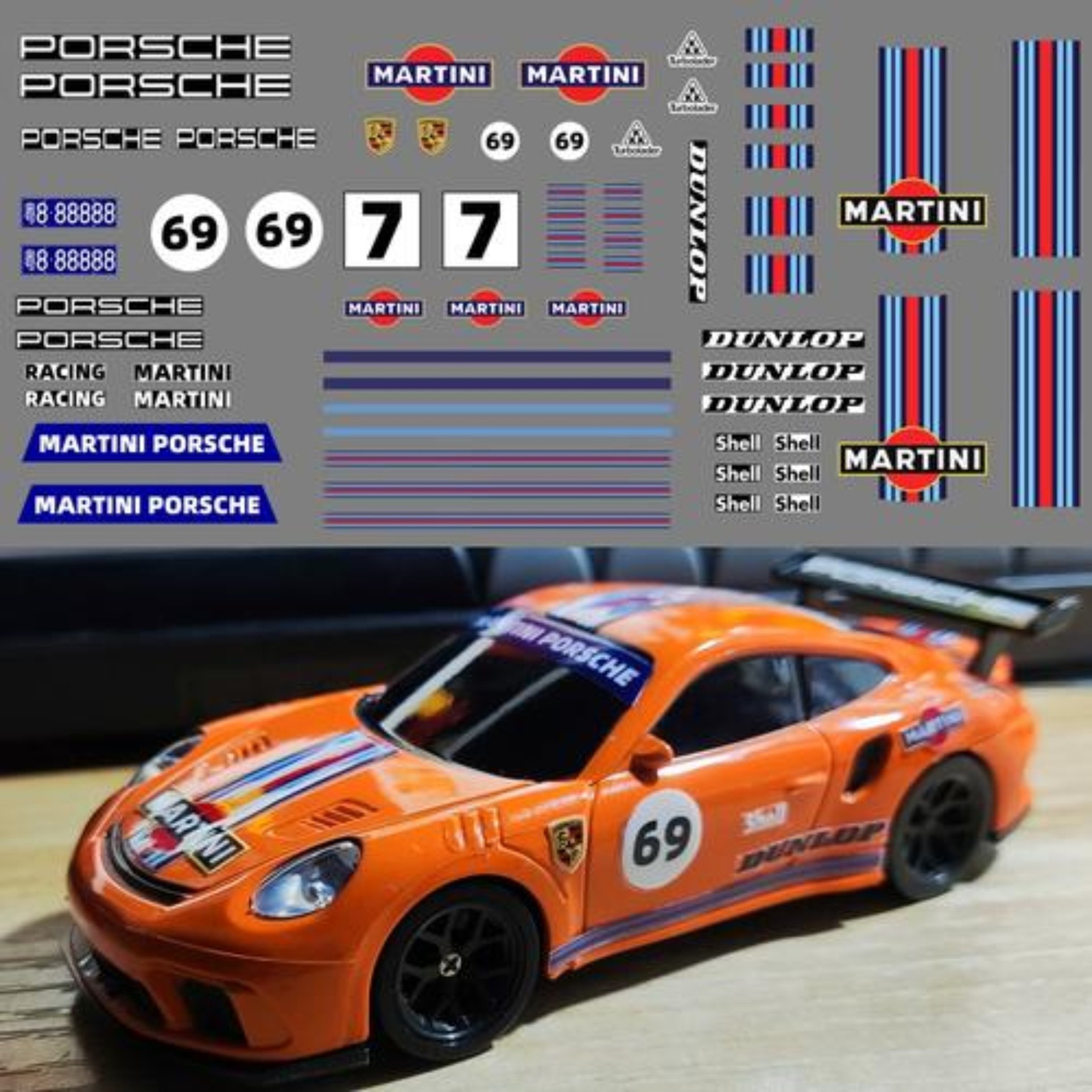 Custom 1/24 Model Car Decals: Our Process