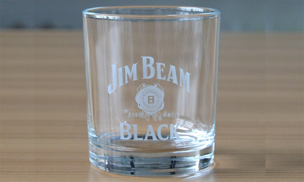 Custom printed glass frosted decals