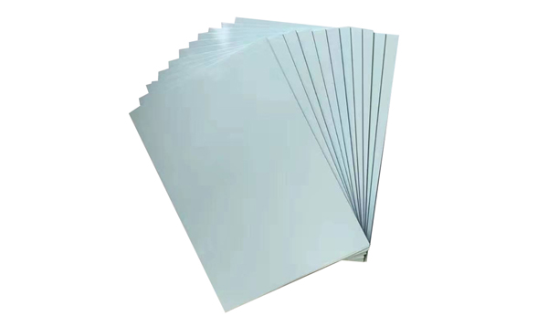 Blue inkjet water slide decal paper